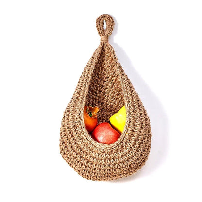 Natural Woven Storage Baskets