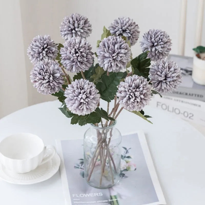 Artificial Chrysanthemum Flowers