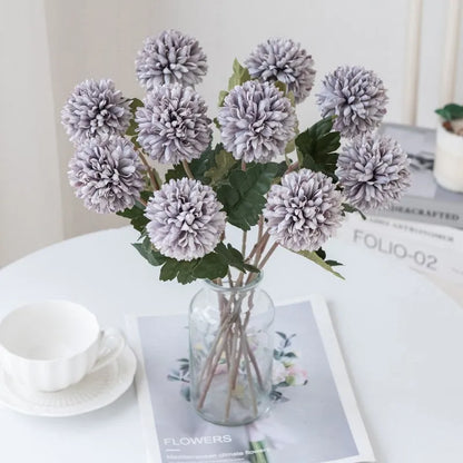 Artificial Chrysanthemum Flowers
