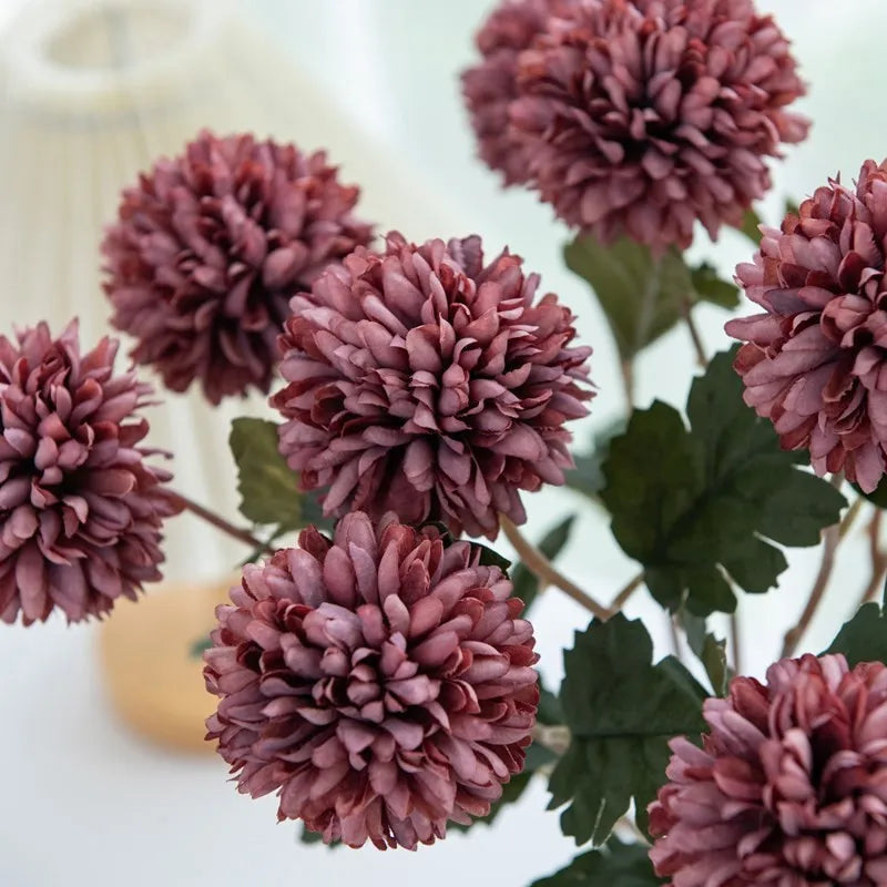 Artificial Chrysanthemum Flowers
