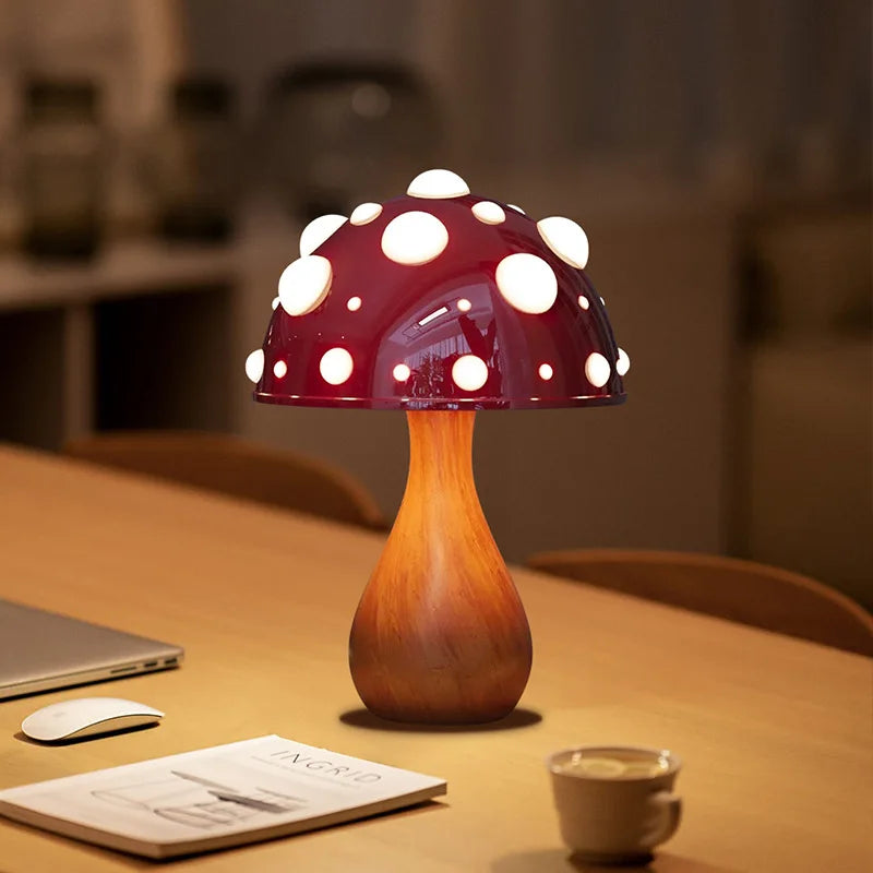 Mushroom Lamp