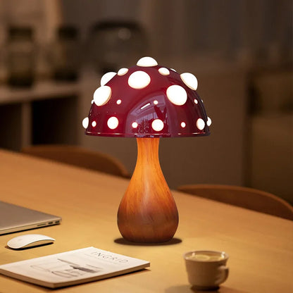 Mushroom Lamp
