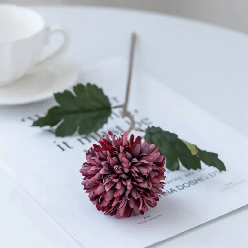 Artificial Chrysanthemum Flowers