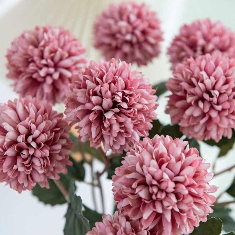Artificial Chrysanthemum Flowers
