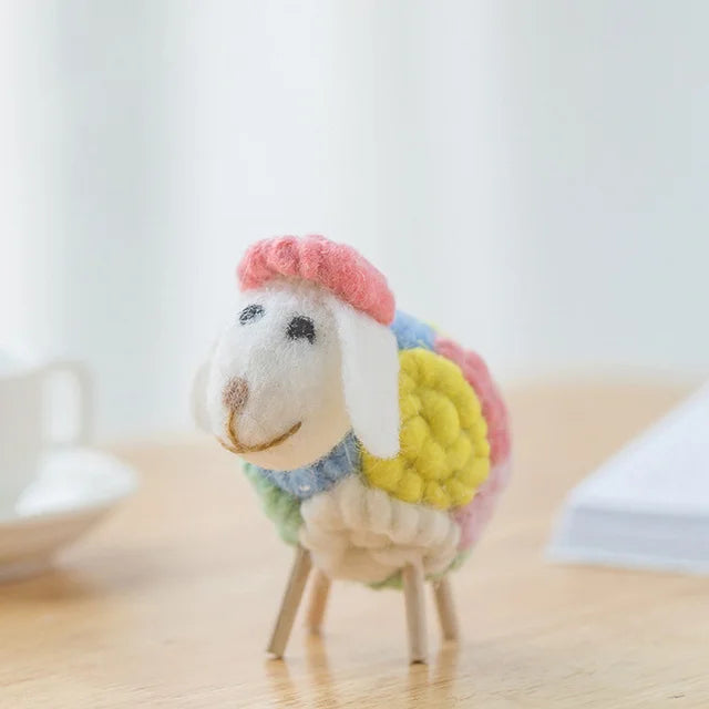 Baa Fun Sheep Figurines