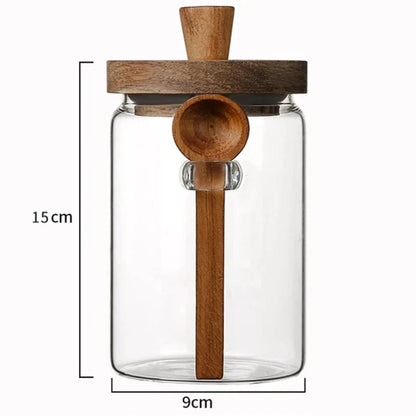 Airtight Glass Kitchen Jars