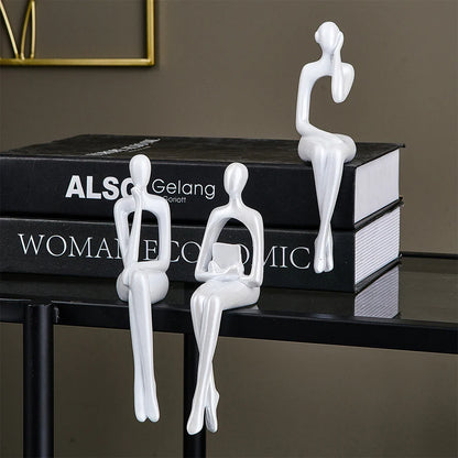 Elysian Expression Bookshelf Sculpture