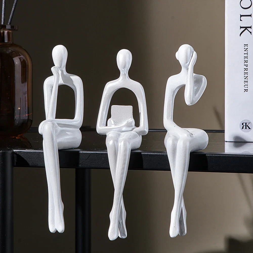 Elysian Expression Bookshelf Sculpture