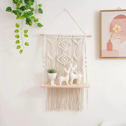 Decorative Floating Shelves
