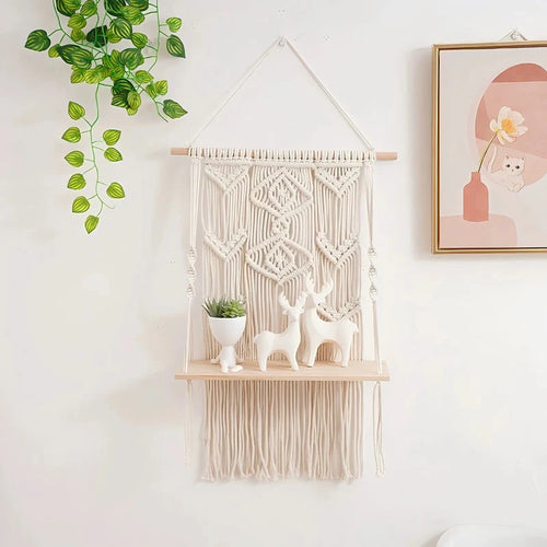 Decorative Floating Shelves