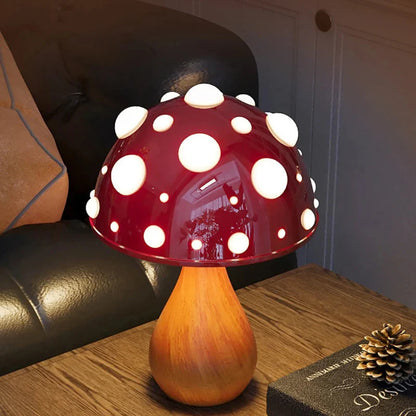 Mushroom Lamp