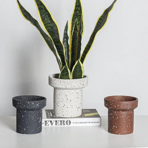 Speckled Flowerpot