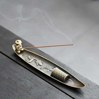 Fishing Incense Burner