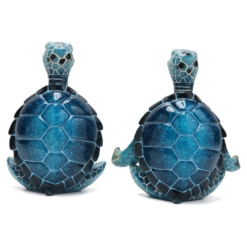 Sea Turtle Meditation Figurine