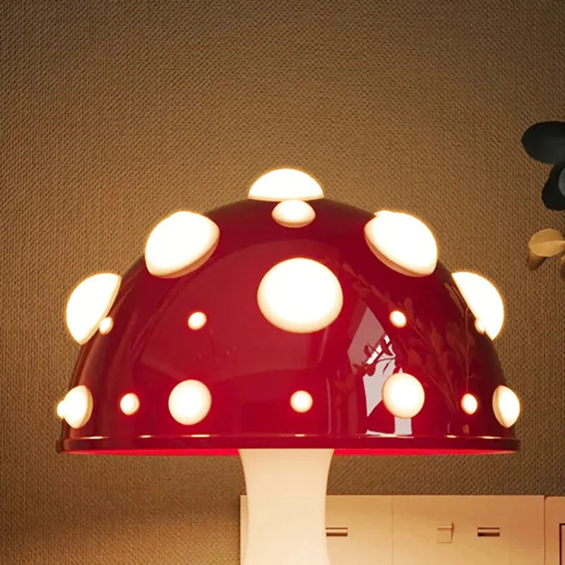 Mushroom Lamp