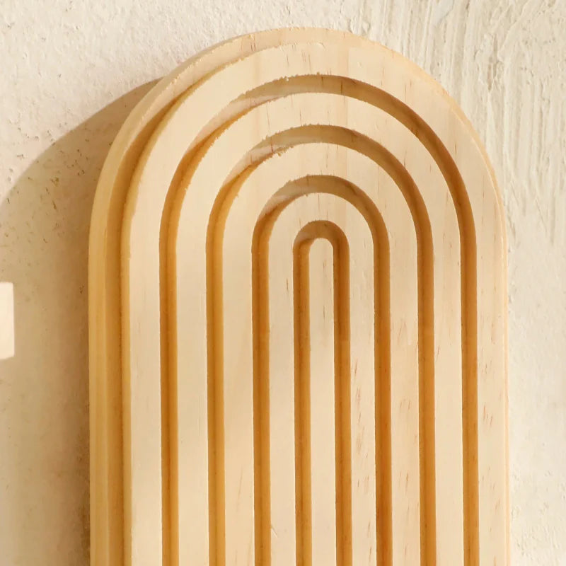Geometric Wall Mounted Shelf