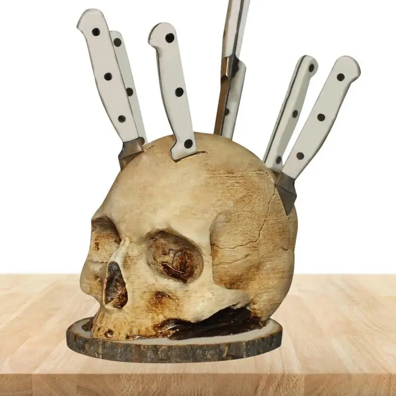 Skull Cleaver Stand