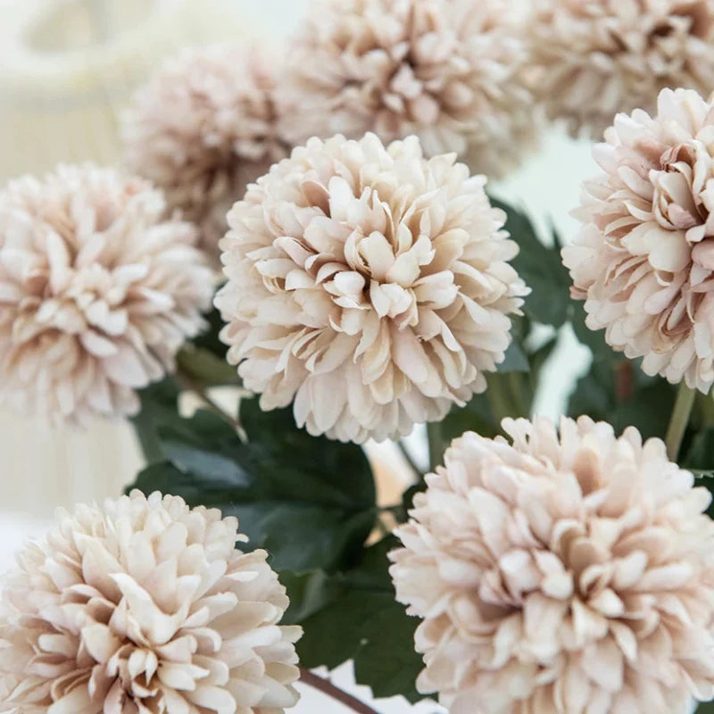 Artificial Chrysanthemum Flowers