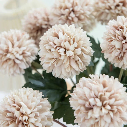 Artificial Chrysanthemum Flowers
