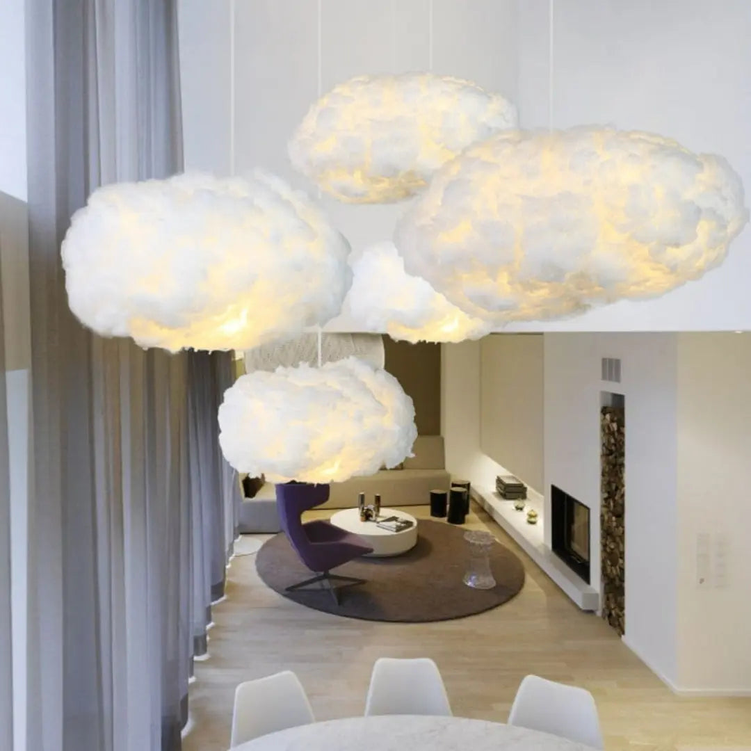 Dreamy Cloud Ceiling Light Pendant