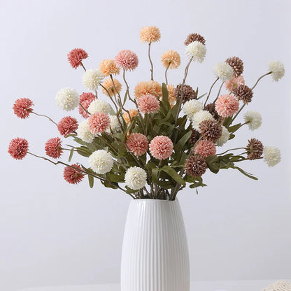 Artificial Dandelion Flowers