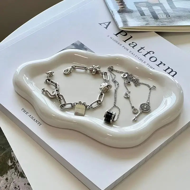 Cloud Jewelry Tray