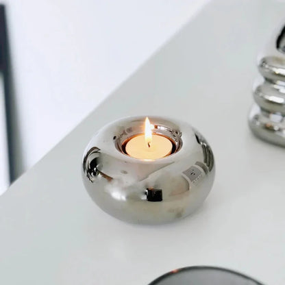 Scandi Candle Holders