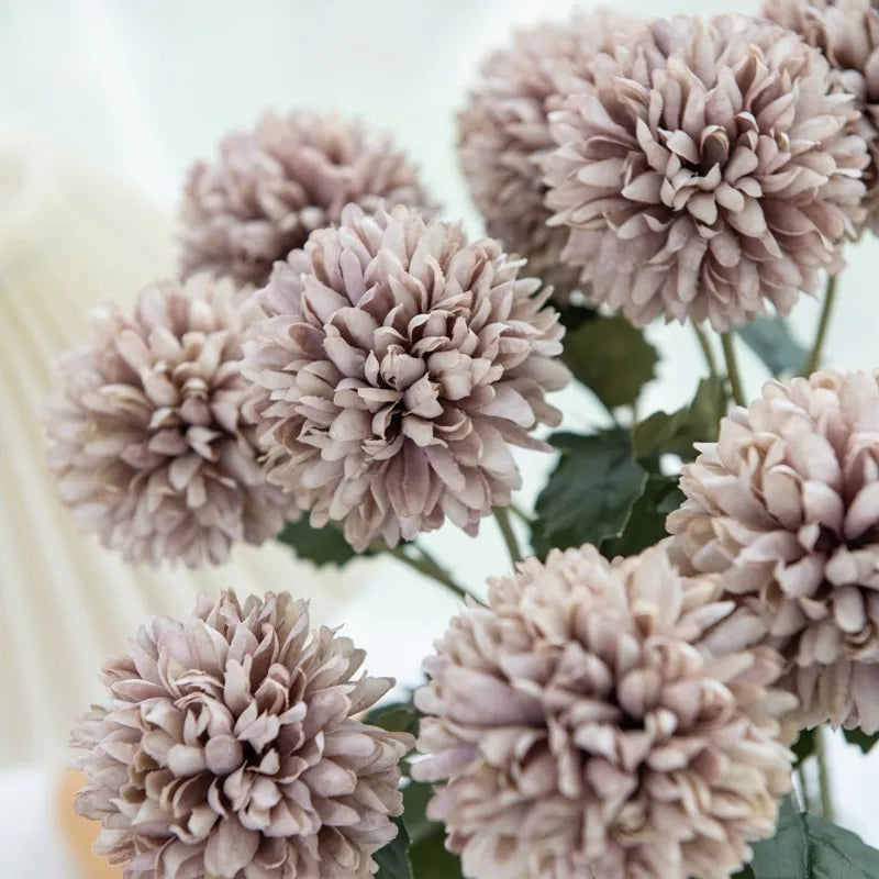 Artificial Chrysanthemum Flowers