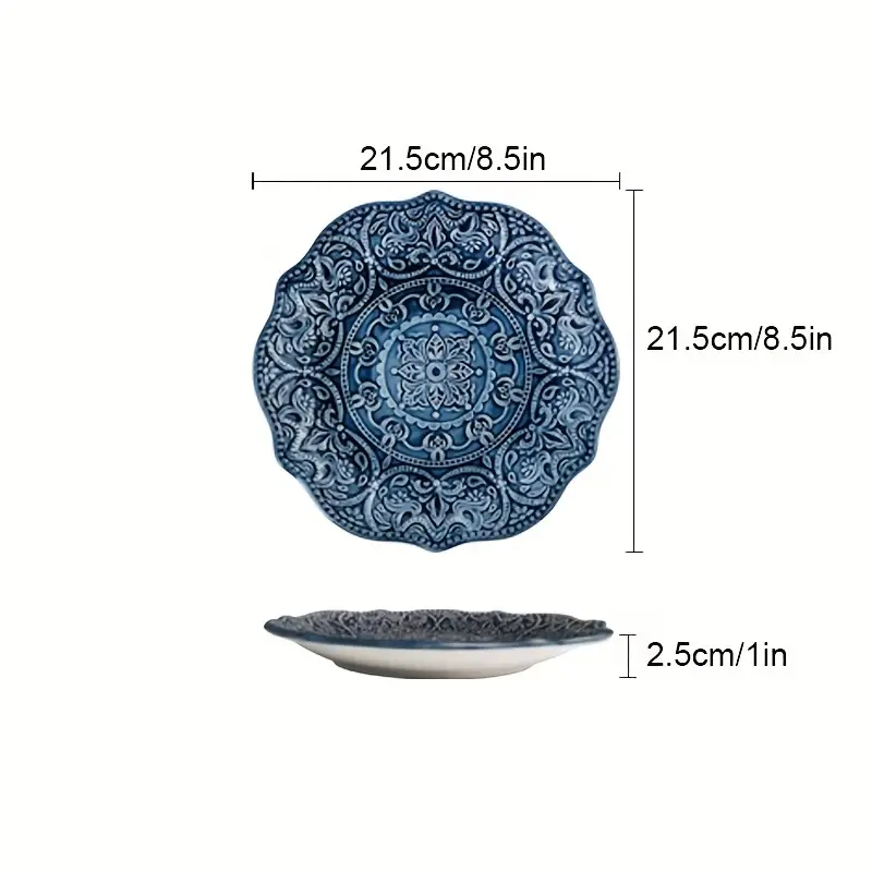 Baroque Dinner Plates