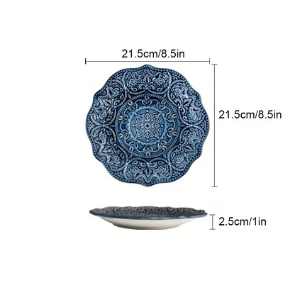 Baroque Dinner Plates