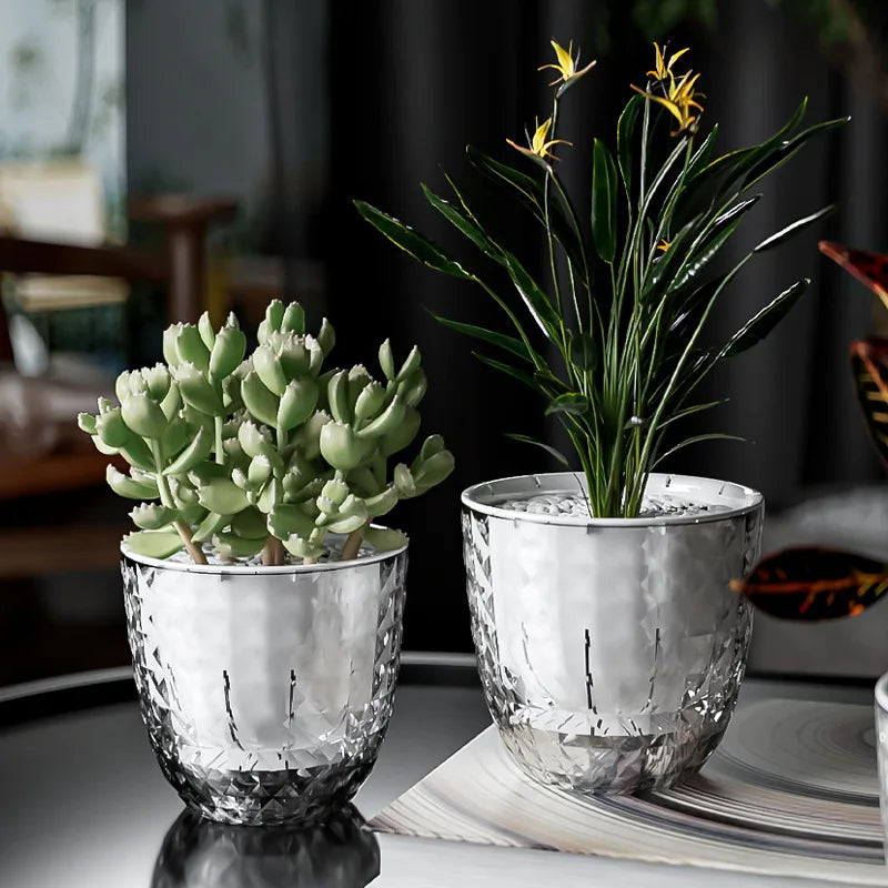 Sereni Self Watering Flowerpot