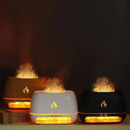 Himalayan Salt Humidifier & Diffuser
