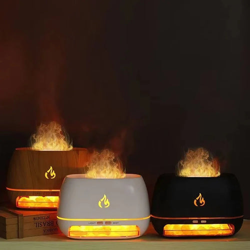 Himalayan Salt Humidifier & Diffuser