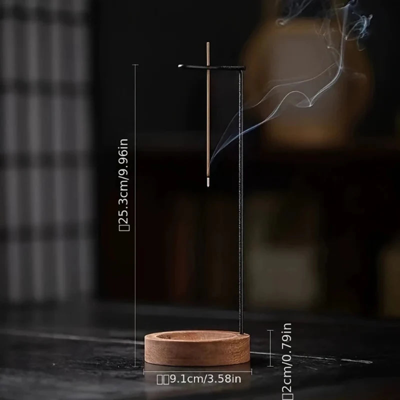 Upside Down Incense Burner