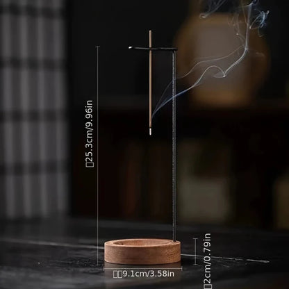 Upside Down Incense Burner
