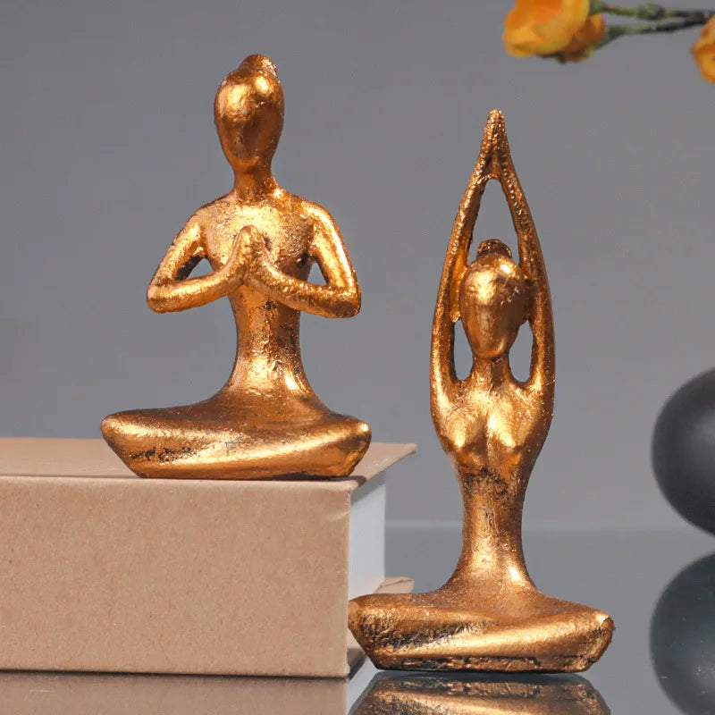 Harmony Meditation Statue