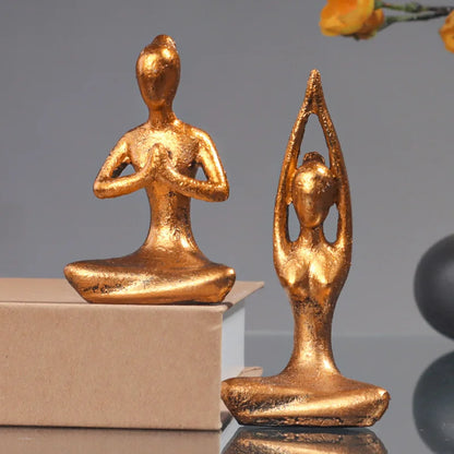 Harmony Meditation Statue