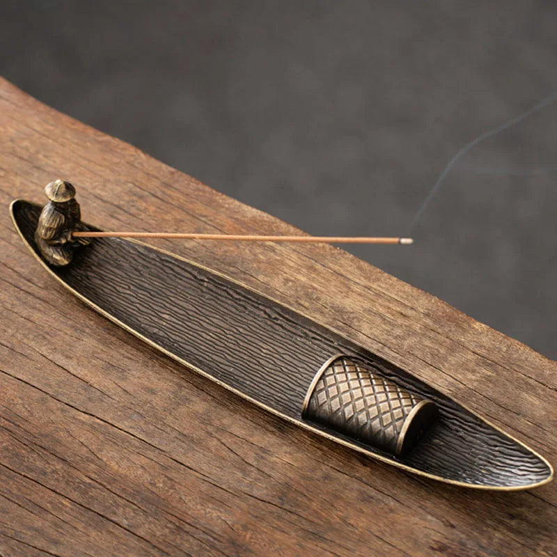 Fishing Incense Burner