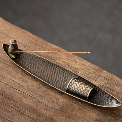 Fishing Incense Burner