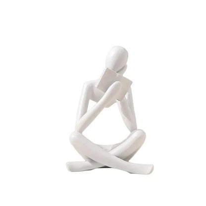 Vilead Resin Reading Statue
