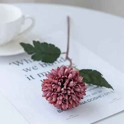 Artificial Chrysanthemum Flowers