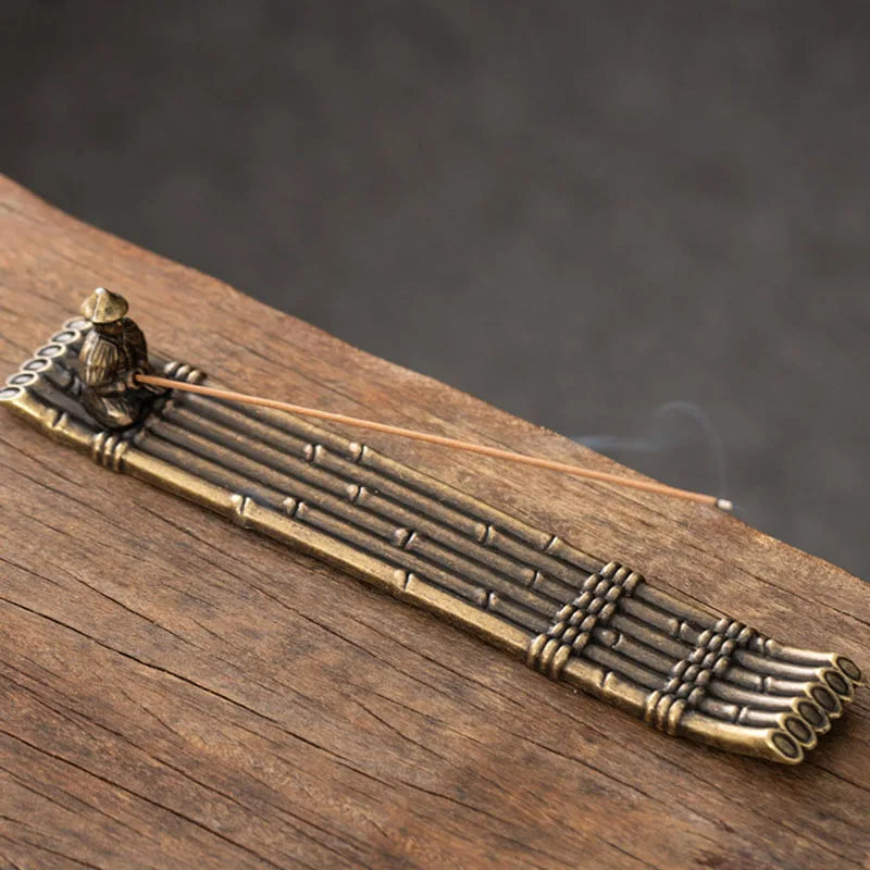 Fishing Incense Burner
