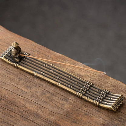 Fishing Incense Burner