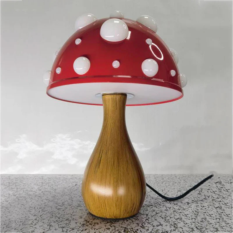 Mushroom Lamp