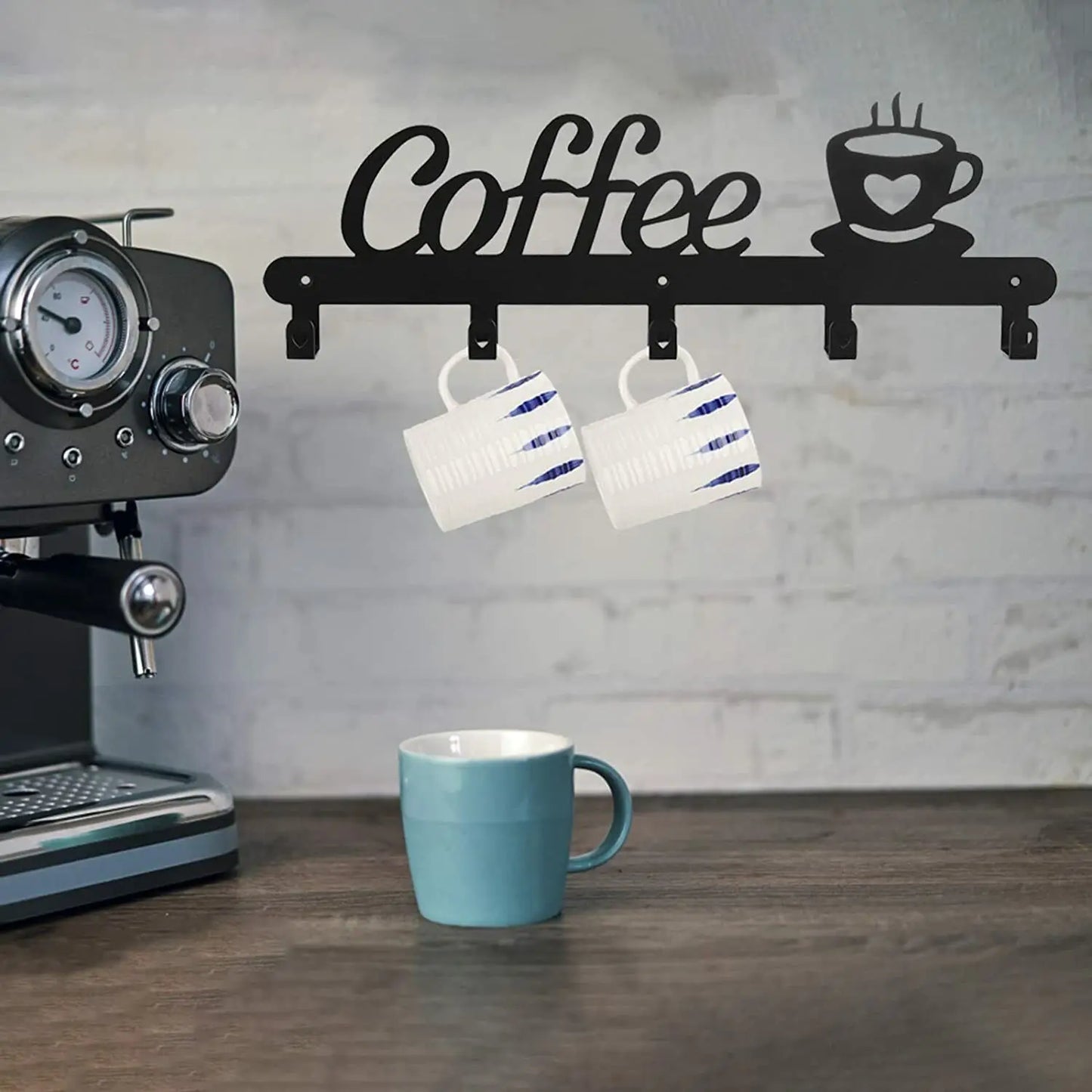 Metal Coffee Mug Holder