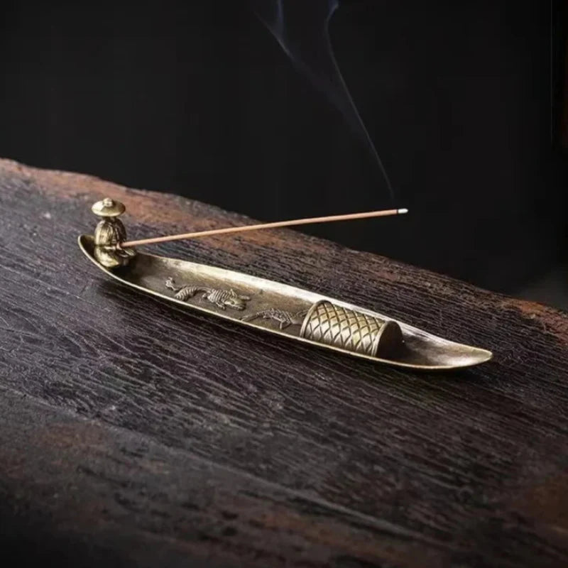 Fishing Incense Burner
