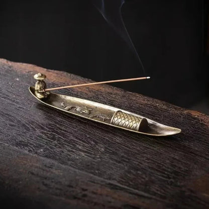 Fishing Incense Burner