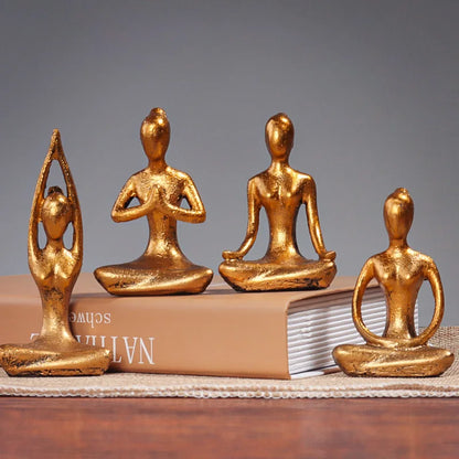 Harmony Meditation Statue