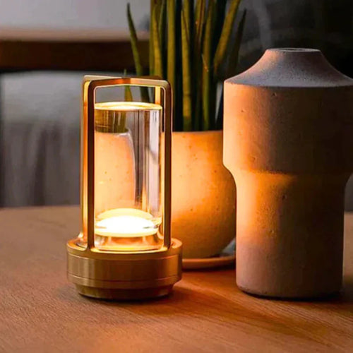 Metal Table Lamps