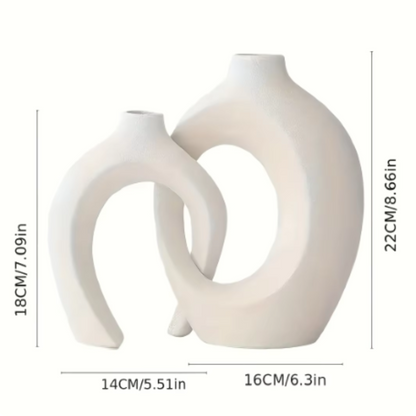 Nordic Vase 2-Piece Set